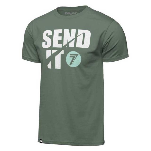 Seven 半袖Tシャツ Send It メンズ