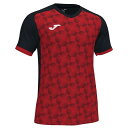 Joma ホマ ファッション Tシャツ 半袖Tシャツ Supernova III カラー:Black / Red■ご注文の際は、必ずご確認ください。※こちらの商品は海外からのお取り寄せ商品となりますので、ご入金確認後、商品お届けまで3から5週間程度お時間を頂いております。※高額商品(3万円以上)は、代引きでの発送をお受けできません。※ご注文後にお客様へ「注文確認のメール」をお送りいたします。それ以降のキャンセル、サイズ交換、返品はできませんので、あらかじめご了承願います。また、ご注文をいただいてからの発注となる為、メーカー在庫切れ等により商品がご用意できない場合がございます。その際には早急にキャンセル、ご返金いたします。※海外輸入の為、遅延が発生する場合や出荷段階での付属品の箱つぶれ、細かい傷や汚れ等が発生する場合がございます。※商品ページのサイズ表は海外サイズを日本サイズに換算した一般的なサイズとなりメーカー・商品によってはサイズが異なる場合もございます。サイズ表は参考としてご活用ください。Joma ホマ ファッション Tシャツ 半袖Tシャツ Supernova III カラー:Black / Red