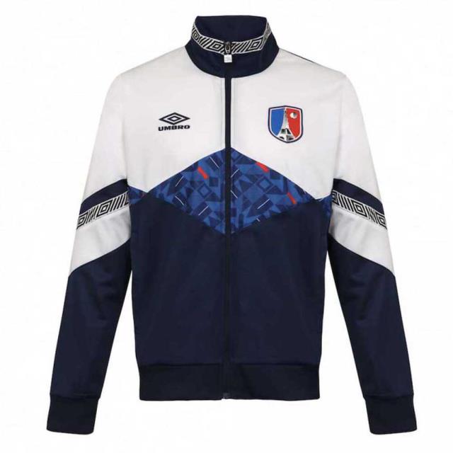 Umbro アンブロ ファッション ジャージ フランス ジャケット World Cup 2022 カラー:Medieval Blue / Brilliant White / Regal Blue■ご注文の際は、必ずご確認ください。※こちらの商品は海外からのお取り寄せ商品となりますので、ご入金確認後、商品お届けまで3から5週間程度お時間を頂いております。※高額商品(3万円以上)は、代引きでの発送をお受けできません。※ご注文後にお客様へ「注文確認のメール」をお送りいたします。それ以降のキャンセル、サイズ交換、返品はできませんので、あらかじめご了承願います。また、ご注文をいただいてからの発注となる為、メーカー在庫切れ等により商品がご用意できない場合がございます。その際には早急にキャンセル、ご返金いたします。※海外輸入の為、遅延が発生する場合や出荷段階での付属品の箱つぶれ、細かい傷や汚れ等が発生する場合がございます。※商品ページのサイズ表は海外サイズを日本サイズに換算した一般的なサイズとなりメーカー・商品によってはサイズが異なる場合もございます。サイズ表は参考としてご活用ください。Umbro アンブロ ファッション ジャージ フランス ジャケット World Cup 2022 カラー:Medieval Blue / Brilliant White / Regal Blue