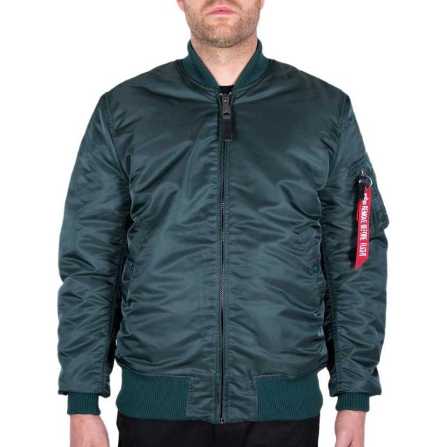 Alpha industries アルファインダストリーズ ジャケット MA-1 VF 59 Long メンズ