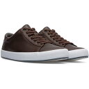 Camper カンペール スポーツシューズ スポーツシューズ トレーナー Andratx カラー:Dark Brown■ご注文の際は、必ずご確認ください。※こちらの商品は海外からのお取り寄せ商品となりますので、ご入金確認後、商品お届けまで3から5週間程度お時間を頂いております。※高額商品(3万円以上)は、代引きでの発送をお受けできません。※ご注文後にお客様へ「注文確認のメール」をお送りいたします。それ以降のキャンセル、サイズ交換、返品はできませんので、あらかじめご了承願います。また、ご注文をいただいてからの発注となる為、メーカー在庫切れ等により商品がご用意できない場合がございます。その際には早急にキャンセル、ご返金いたします。※海外輸入の為、遅延が発生する場合や出荷段階での付属品の箱つぶれ、細かい傷や汚れ等が発生する場合がございます。※商品ページのサイズ表は海外サイズを日本サイズに換算した一般的なサイズとなりメーカー・商品によってはサイズが異なる場合もございます。サイズ表は参考としてご活用ください。Camper カンペール スポーツシューズ スポーツシューズ トレーナー Andratx カラー:Dark Brown