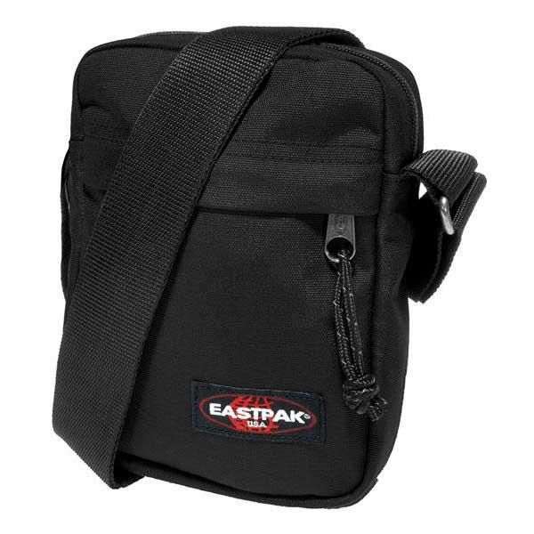 Eastpak イーストパック バッグ ショルダーバッグ クロスボディ The One カラー:Black■ご注文の際は、必ずご確認ください。※こちらの商品は海外からのお取り寄せ商品となりますので、ご入金確認後、商品お届けまで3から5週間程度お時間を頂いております。※高額商品(3万円以上)は、代引きでの発送をお受けできません。※ご注文後にお客様へ「注文確認のメール」をお送りいたします。それ以降のキャンセル、サイズ交換、返品はできませんので、あらかじめご了承願います。また、ご注文をいただいてからの発注となる為、メーカー在庫切れ等により商品がご用意できない場合がございます。その際には早急にキャンセル、ご返金いたします。※海外輸入の為、遅延が発生する場合や出荷段階での付属品の箱つぶれ、細かい傷や汚れ等が発生する場合がございます。※商品ページのサイズ表は海外サイズを日本サイズに換算した一般的なサイズとなりメーカー・商品によってはサイズが異なる場合もございます。サイズ表は参考としてご活用ください。Eastpak イーストパック バッグ ショルダーバッグ クロスボディ The One カラー:Black