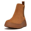 Fitflop フィットフロップ 靴 シューズ ブーツとブーティ ブーツ F-Mode Suede カラー:Light Tan■ご注文の際は、必ずご確認ください。※こちらの商品は海外からのお取り寄せ商品となりますので、ご入金確認後、商品お届けまで3から5週間程度お時間を頂いております。※高額商品(3万円以上)は、代引きでの発送をお受けできません。※ご注文後にお客様へ「注文確認のメール」をお送りいたします。それ以降のキャンセル、サイズ交換、返品はできませんので、あらかじめご了承願います。また、ご注文をいただいてからの発注となる為、メーカー在庫切れ等により商品がご用意できない場合がございます。その際には早急にキャンセル、ご返金いたします。※海外輸入の為、遅延が発生する場合や出荷段階での付属品の箱つぶれ、細かい傷や汚れ等が発生する場合がございます。※商品ページのサイズ表は海外サイズを日本サイズに換算した一般的なサイズとなりメーカー・商品によってはサイズが異なる場合もございます。サイズ表は参考としてご活用ください。Fitflop フィットフロップ 靴 シューズ ブーツとブーティ ブーツ F-Mode Suede カラー:Light Tan