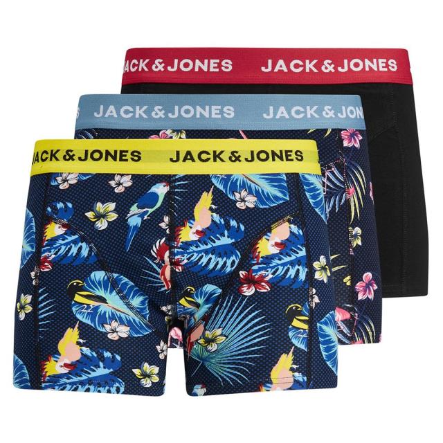 Jack & jones ジャックアンドジョーンズ トランク Flower Bird 3 単位 メンズ