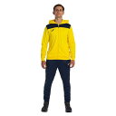 Joma ホマ ファッション ジャージ トラックスーツ Phoenix II カラー:Yellow / Navy■ご注文の際は、必ずご確認ください。※こちらの商品は海外からのお取り寄せ商品となりますので、ご入金確認後、商品お届けまで3から5週間程度お時間を頂いております。※高額商品(3万円以上)は、代引きでの発送をお受けできません。※ご注文後にお客様へ「注文確認のメール」をお送りいたします。それ以降のキャンセル、サイズ交換、返品はできませんので、あらかじめご了承願います。また、ご注文をいただいてからの発注となる為、メーカー在庫切れ等により商品がご用意できない場合がございます。その際には早急にキャンセル、ご返金いたします。※海外輸入の為、遅延が発生する場合や出荷段階での付属品の箱つぶれ、細かい傷や汚れ等が発生する場合がございます。※商品ページのサイズ表は海外サイズを日本サイズに換算した一般的なサイズとなりメーカー・商品によってはサイズが異なる場合もございます。サイズ表は参考としてご活用ください。Joma ホマ ファッション ジャージ トラックスーツ Phoenix II カラー:Yellow / Navy