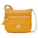 Kipling キプリング バッグ ショルダーバッグ クロスボディ Arto カラー:Rapid Yellow■ご注文の際は、必ずご確認ください。※こちらの商品は海外からのお取り寄せ商品となりますので、ご入金確認後、商品お届けまで3から5週間程度お時間を頂いております。※高額商品(3万円以上)は、代引きでの発送をお受けできません。※ご注文後にお客様へ「注文確認のメール」をお送りいたします。それ以降のキャンセル、サイズ交換、返品はできませんので、あらかじめご了承願います。また、ご注文をいただいてからの発注となる為、メーカー在庫切れ等により商品がご用意できない場合がございます。その際には早急にキャンセル、ご返金いたします。※海外輸入の為、遅延が発生する場合や出荷段階での付属品の箱つぶれ、細かい傷や汚れ等が発生する場合がございます。※商品ページのサイズ表は海外サイズを日本サイズに換算した一般的なサイズとなりメーカー・商品によってはサイズが異なる場合もございます。サイズ表は参考としてご活用ください。Kipling キプリング バッグ ショルダーバッグ クロスボディ Arto カラー:Rapid Yellow