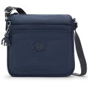 Kipling キプリング バッグ ショルダーバッグ クロスボディ Sebastian カラー:Blue Bleu 2■ご注文の際は、必ずご確認ください。※こちらの商品は海外からのお取り寄せ商品となりますので、ご入金確認後、商品お届けまで3から5週間程度お時間を頂いております。※高額商品(3万円以上)は、代引きでの発送をお受けできません。※ご注文後にお客様へ「注文確認のメール」をお送りいたします。それ以降のキャンセル、サイズ交換、返品はできませんので、あらかじめご了承願います。また、ご注文をいただいてからの発注となる為、メーカー在庫切れ等により商品がご用意できない場合がございます。その際には早急にキャンセル、ご返金いたします。※海外輸入の為、遅延が発生する場合や出荷段階での付属品の箱つぶれ、細かい傷や汚れ等が発生する場合がございます。※商品ページのサイズ表は海外サイズを日本サイズに換算した一般的なサイズとなりメーカー・商品によってはサイズが異なる場合もございます。サイズ表は参考としてご活用ください。Kipling キプリング バッグ ショルダーバッグ クロスボディ Sebastian カラー:Blue Bleu 2