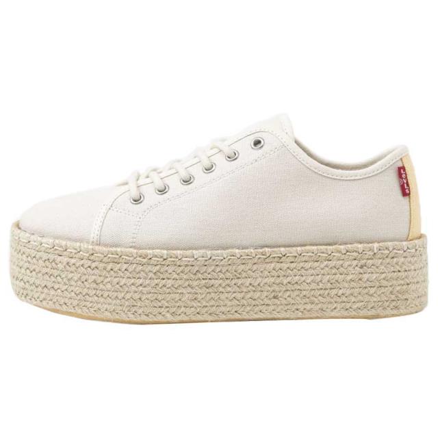 Levi s (R) スポーツシューズ スポーツシューズ トレーナー Tijuana 2.0 Espadrille カラー:Light Beige■ご注文の際は、必ずご確認ください。※こちらの商品は海外からのお取り寄せ商品となりますので、ご入金確認後、商品お届けまで3から5週間程度お時間を頂いております。※高額商品(3万円以上)は、代引きでの発送をお受けできません。※ご注文後にお客様へ「注文確認のメール」をお送りいたします。それ以降のキャンセル、サイズ交換、返品はできませんので、あらかじめご了承願います。また、ご注文をいただいてからの発注となる為、メーカー在庫切れ等により商品がご用意できない場合がございます。その際には早急にキャンセル、ご返金いたします。※海外輸入の為、遅延が発生する場合や出荷段階での付属品の箱つぶれ、細かい傷や汚れ等が発生する場合がございます。※商品ページのサイズ表は海外サイズを日本サイズに換算した一般的なサイズとなりメーカー・商品によってはサイズが異なる場合もございます。サイズ表は参考としてご活用ください。Levi s (R) スポーツシューズ スポーツシューズ トレーナー Tijuana 2.0 Espadrille カラー:Light Beige