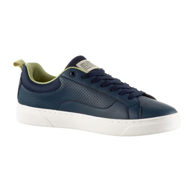 Levi s (R) スポーツシューズ スポーツシューズ トレーナー Caples 2.0 カラー:Navy Blue■ご注文の際は、必ずご確認ください。※こちらの商品は海外からのお取り寄せ商品となりますので、ご入金確認後、商品お届けまで3から5週間程度お時間を頂いております。※高額商品(3万円以上)は、代引きでの発送をお受けできません。※ご注文後にお客様へ「注文確認のメール」をお送りいたします。それ以降のキャンセル、サイズ交換、返品はできませんので、あらかじめご了承願います。また、ご注文をいただいてからの発注となる為、メーカー在庫切れ等により商品がご用意できない場合がございます。その際には早急にキャンセル、ご返金いたします。※海外輸入の為、遅延が発生する場合や出荷段階での付属品の箱つぶれ、細かい傷や汚れ等が発生する場合がございます。※商品ページのサイズ表は海外サイズを日本サイズに換算した一般的なサイズとなりメーカー・商品によってはサイズが異なる場合もございます。サイズ表は参考としてご活用ください。Levi s (R) スポーツシューズ スポーツシューズ トレーナー Caples 2.0 カラー:Navy Blue