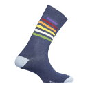 Mund socks g \bNX C Rainbow Organic Cotton fB[X