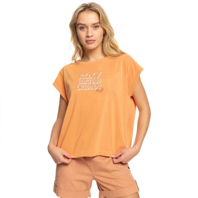 Roxy ロキシー ファッション Tシャツ 半袖Tシャツ Unite The Wave B カラー:Mock Orange■ご注文の際は、必ずご確認ください。※こちらの商品は海外からのお取り寄せ商品となりますので、ご入金確認後、商品お届けまで3から5週間程度お時間を頂いております。※高額商品(3万円以上)は、代引きでの発送をお受けできません。※ご注文後にお客様へ「注文確認のメール」をお送りいたします。それ以降のキャンセル、サイズ交換、返品はできませんので、あらかじめご了承願います。また、ご注文をいただいてからの発注となる為、メーカー在庫切れ等により商品がご用意できない場合がございます。その際には早急にキャンセル、ご返金いたします。※海外輸入の為、遅延が発生する場合や出荷段階での付属品の箱つぶれ、細かい傷や汚れ等が発生する場合がございます。※商品ページのサイズ表は海外サイズを日本サイズに換算した一般的なサイズとなりメーカー・商品によってはサイズが異なる場合もございます。サイズ表は参考としてご活用ください。Roxy ロキシー ファッション Tシャツ 半袖Tシャツ Unite The Wave B カラー:Mock Orange