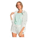 Roxy LV[ tWbvXEFbgVc Perfect Wave Stripe fB[X