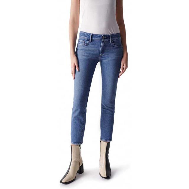 Salsa jeans W[Y Wonder Cropped Skinny Fit fB[X