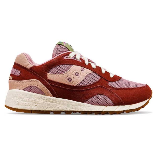 Saucony originals サッカニー スポーツシューズ スポーツシューズ スニーカー Shadow 6000 カラー:Burgundy■ご注文の際は、必ずご確認ください。※こちらの商品は海外からのお取り寄せ商品となりますので、ご入金確認後、商品お届けまで3から5週間程度お時間を頂いております。※高額商品(3万円以上)は、代引きでの発送をお受けできません。※ご注文後にお客様へ「注文確認のメール」をお送りいたします。それ以降のキャンセル、サイズ交換、返品はできませんので、あらかじめご了承願います。また、ご注文をいただいてからの発注となる為、メーカー在庫切れ等により商品がご用意できない場合がございます。その際には早急にキャンセル、ご返金いたします。※海外輸入の為、遅延が発生する場合や出荷段階での付属品の箱つぶれ、細かい傷や汚れ等が発生する場合がございます。※商品ページのサイズ表は海外サイズを日本サイズに換算した一般的なサイズとなりメーカー・商品によってはサイズが異なる場合もございます。サイズ表は参考としてご活用ください。Saucony originals サッカニー スポーツシューズ スポーツシューズ スニーカー Shadow 6000 カラー:Burgundy