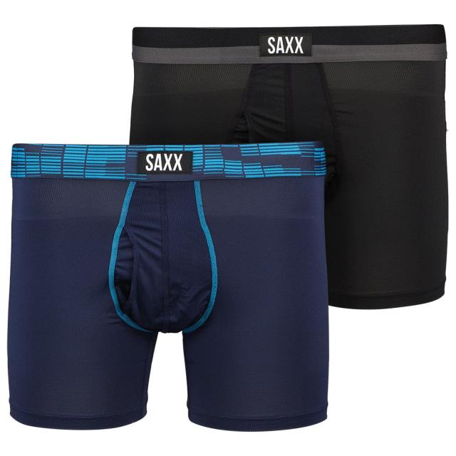 SAXX Underwear サックス アンダーウェア ボクサー Sport Mesh 2 単位 メンズ