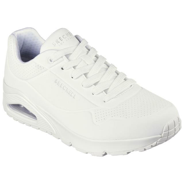 Skechers スケッチャーズ スポーツシューズ スポーツシューズ トレーナー Uno カラー:White Durabuck■ご注文の際は、必ずご確認ください。※こちらの商品は海外からのお取り寄せ商品となりますので、ご入金確認後、商品お届けまで3から5週間程度お時間を頂いております。※高額商品(3万円以上)は、代引きでの発送をお受けできません。※ご注文後にお客様へ「注文確認のメール」をお送りいたします。それ以降のキャンセル、サイズ交換、返品はできませんので、あらかじめご了承願います。また、ご注文をいただいてからの発注となる為、メーカー在庫切れ等により商品がご用意できない場合がございます。その際には早急にキャンセル、ご返金いたします。※海外輸入の為、遅延が発生する場合や出荷段階での付属品の箱つぶれ、細かい傷や汚れ等が発生する場合がございます。※商品ページのサイズ表は海外サイズを日本サイズに換算した一般的なサイズとなりメーカー・商品によってはサイズが異なる場合もございます。サイズ表は参考としてご活用ください。Skechers スケッチャーズ スポーツシューズ スポーツシューズ トレーナー Uno カラー:White Durabuck