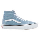 Vans バンズ スポーツシューズ スポーツシューズ トレーナー SK8-Hi Tapered カラー:Cthr / Dark Blue■ご注文の際は、必ずご確認ください。※こちらの商品は海外からのお取り寄せ商品となりますので、ご入金確認後、商品お届けまで3から5週間程度お時間を頂いております。※高額商品(3万円以上)は、代引きでの発送をお受けできません。※ご注文後にお客様へ「注文確認のメール」をお送りいたします。それ以降のキャンセル、サイズ交換、返品はできませんので、あらかじめご了承願います。また、ご注文をいただいてからの発注となる為、メーカー在庫切れ等により商品がご用意できない場合がございます。その際には早急にキャンセル、ご返金いたします。※海外輸入の為、遅延が発生する場合や出荷段階での付属品の箱つぶれ、細かい傷や汚れ等が発生する場合がございます。※商品ページのサイズ表は海外サイズを日本サイズに換算した一般的なサイズとなりメーカー・商品によってはサイズが異なる場合もございます。サイズ表は参考としてご活用ください。Vans バンズ スポーツシューズ スポーツシューズ トレーナー SK8-Hi Tapered カラー:Cthr / Dark Blue