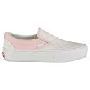 Vans バンズ スポーツシューズ スポーツシューズ スリッポンシューズ Classic カラー:Checkerboard / Mid Pink■ご注文の際は、必ずご確認ください。※こちらの商品は海外からのお取り寄せ商品となりますので、ご入金確認後、商品お届けまで3から5週間程度お時間を頂いております。※高額商品(3万円以上)は、代引きでの発送をお受けできません。※ご注文後にお客様へ「注文確認のメール」をお送りいたします。それ以降のキャンセル、サイズ交換、返品はできませんので、あらかじめご了承願います。また、ご注文をいただいてからの発注となる為、メーカー在庫切れ等により商品がご用意できない場合がございます。その際には早急にキャンセル、ご返金いたします。※海外輸入の為、遅延が発生する場合や出荷段階での付属品の箱つぶれ、細かい傷や汚れ等が発生する場合がございます。※商品ページのサイズ表は海外サイズを日本サイズに換算した一般的なサイズとなりメーカー・商品によってはサイズが異なる場合もございます。サイズ表は参考としてご活用ください。Vans バンズ スポーツシューズ スポーツシューズ スリッポンシューズ Classic カラー:Checkerboard / Mid Pink