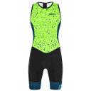 Santini サンティーニ ファッション スーツ ノースリーブトライスーツ Sleek Pietra カラー:Fluo Green■ご注文の際は、必ずご確認ください。※こちらの商品は海外からのお取り寄せ商品となりますので、ご入金確認後、商品お届けまで3から5週間程度お時間を頂いております。※高額商品(3万円以上)は、代引きでの発送をお受けできません。※ご注文後にお客様へ「注文確認のメール」をお送りいたします。それ以降のキャンセル、サイズ交換、返品はできませんので、あらかじめご了承願います。また、ご注文をいただいてからの発注となる為、メーカー在庫切れ等により商品がご用意できない場合がございます。その際には早急にキャンセル、ご返金いたします。※海外輸入の為、遅延が発生する場合や出荷段階での付属品の箱つぶれ、細かい傷や汚れ等が発生する場合がございます。※商品ページのサイズ表は海外サイズを日本サイズに換算した一般的なサイズとなりメーカー・商品によってはサイズが異なる場合もございます。サイズ表は参考としてご活用ください。Santini サンティーニ ファッション スーツ ノースリーブトライスーツ Sleek Pietra カラー:Fluo Green