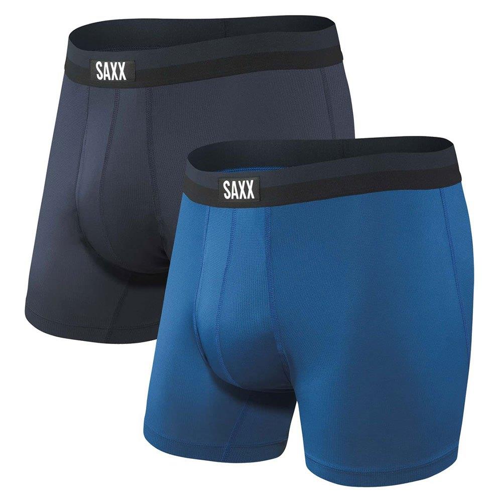 SAXX Underwear サックス アンダーウェア Sport Mesh Fly 2 単位 メンズ