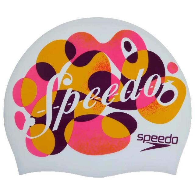 Speedo スピード ジュニア水泳帽 Printed ユニセックス