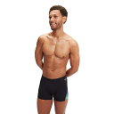 Speedo Xs[h {NT[ Allover Digi V-Cut Y