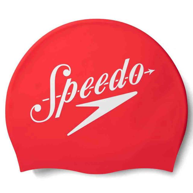 Speedo スピード 水泳帽 Logo Placement ユニセックス