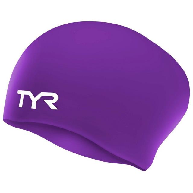 TYR ティア しわのない水泳帽 ユニセックス