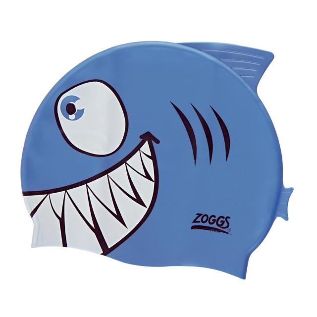 Zoggs ゾグス スポーツ用品 水泳キャップ 水泳帽 Character Silicone Junior カラー:Shark■ご注文の際は、必ずご確認ください。※こちらの商品は海外からのお取り寄せ商品となりますので、ご入金確認後、商品お届...