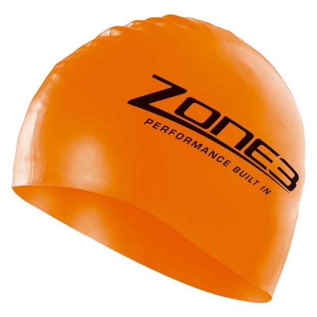 Zone3 ゾーンスリー 水泳帽 Silicone Hi Vis ユニセックス