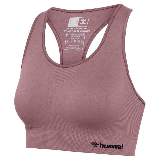 Hummel ヒュンメル スポーツトップシームレス Tif レディース