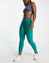 サウスビーチ South Beach high waisted leggings in green レディース