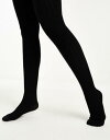 My Accessories London cable knit tights in black レディース