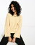 Y.A.S wide sleeved turn up cuff jumper in mushroom ǥ