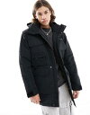 コロンビア Columbia Landroamer Omni-HEAT waterproof parka in black メンズ