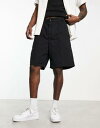 J[n[g Carhartt WIP colston loose fit chino shorts in black Y