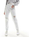 JoNC Calvin Klein Jeans mom jeans in light wash fB[X