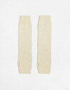 t[s[|[ Free People amour knit armwarmers in cream fB[X
