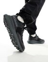 コロンビア Columbia Konos Outdry waterproof trainers in black メンズ