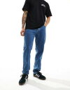 ディッキーズ ディッキーズ Dickies garyville regular fit denim jeans in blue メンズ
