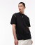 ȥåץޥ Topman extreme oversized fit t-shirt with contrast stitch in black 