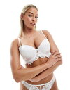 Ann Summers アンサマーズ ファッション室内下着 ブラ Ann Summers Fuller Bust The Icon padded multiway balcony bra in white カラー:WHITE■ご注文の際は、必ずご確認ください。※こちらの商品は海外からのお取り寄せ商品となりますので、ご入金確認後、商品お届けまで3から5週間程度お時間を頂いております。※高額商品(3万円以上)は、代引きでの発送をお受けできません。※ご注文後にお客様へ「注文確認のメール」をお送りいたします。それ以降のキャンセル、サイズ交換、返品はできませんので、あらかじめご了承願います。また、ご注文をいただいてからの発注となる為、メーカー在庫切れ等により商品がご用意できない場合がございます。その際には早急にキャンセル、ご返金いたします。※海外輸入の為、遅延が発生する場合や出荷段階での付属品の箱つぶれ、細かい傷や汚れ等が発生する場合がございます。※商品ページのサイズ表は海外サイズを日本サイズに換算した一般的なサイズとなりメーカー・商品によってはサイズが異なる場合もございます。サイズ表は参考としてご活用ください。Ann Summers アンサマーズ ファッション室内下着 ブラ Ann Summers Fuller Bust The Icon padded multiway balcony bra in white カラー:WHITE