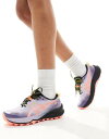 AVbNX Asics Gel-Trabuco 12 trail running trainers in lilac and coral fB[X