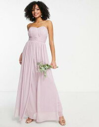 リプシー　ドレス Lipsy bridesmaid multiway maxi dress in lavender レディース