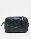 Valentino Bags ヴァレンティーノ Valentino Emily cross body bag with studs in black レディース