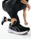 AVbNX Asics Gel-Kayano 30 stability running trainers in black Y