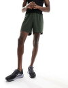 GC\X ASOS 4505 Icon 5 inch training shorts with quick dry in khaki Y