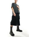 ASOS DESIGN エイソス ファッション室内下着 下着 ASOS DESIGN 3/4 length 4 pocket parachute shorts in black カラー:BLACK■ご注文の際は、必ずご確認ください。※こちらの商品は海外からのお取り寄せ商品となりますので、ご入金確認後、商品お届けまで3から5週間程度お時間を頂いております。※高額商品(3万円以上)は、代引きでの発送をお受けできません。※ご注文後にお客様へ「注文確認のメール」をお送りいたします。それ以降のキャンセル、サイズ交換、返品はできませんので、あらかじめご了承願います。また、ご注文をいただいてからの発注となる為、メーカー在庫切れ等により商品がご用意できない場合がございます。その際には早急にキャンセル、ご返金いたします。※海外輸入の為、遅延が発生する場合や出荷段階での付属品の箱つぶれ、細かい傷や汚れ等が発生する場合がございます。※商品ページのサイズ表は海外サイズを日本サイズに換算した一般的なサイズとなりメーカー・商品によってはサイズが異なる場合もございます。サイズ表は参考としてご活用ください。ASOS DESIGN エイソス ファッション室内下着 下着 ASOS DESIGN 3/4 length 4 pocket parachute shorts in black カラー:BLACK