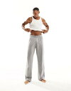 GC\X ASOS DESIGN lounge pants in grey marl jersey Y