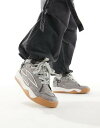 GC\X ASOS DESIGN chunky trainers in grey Y